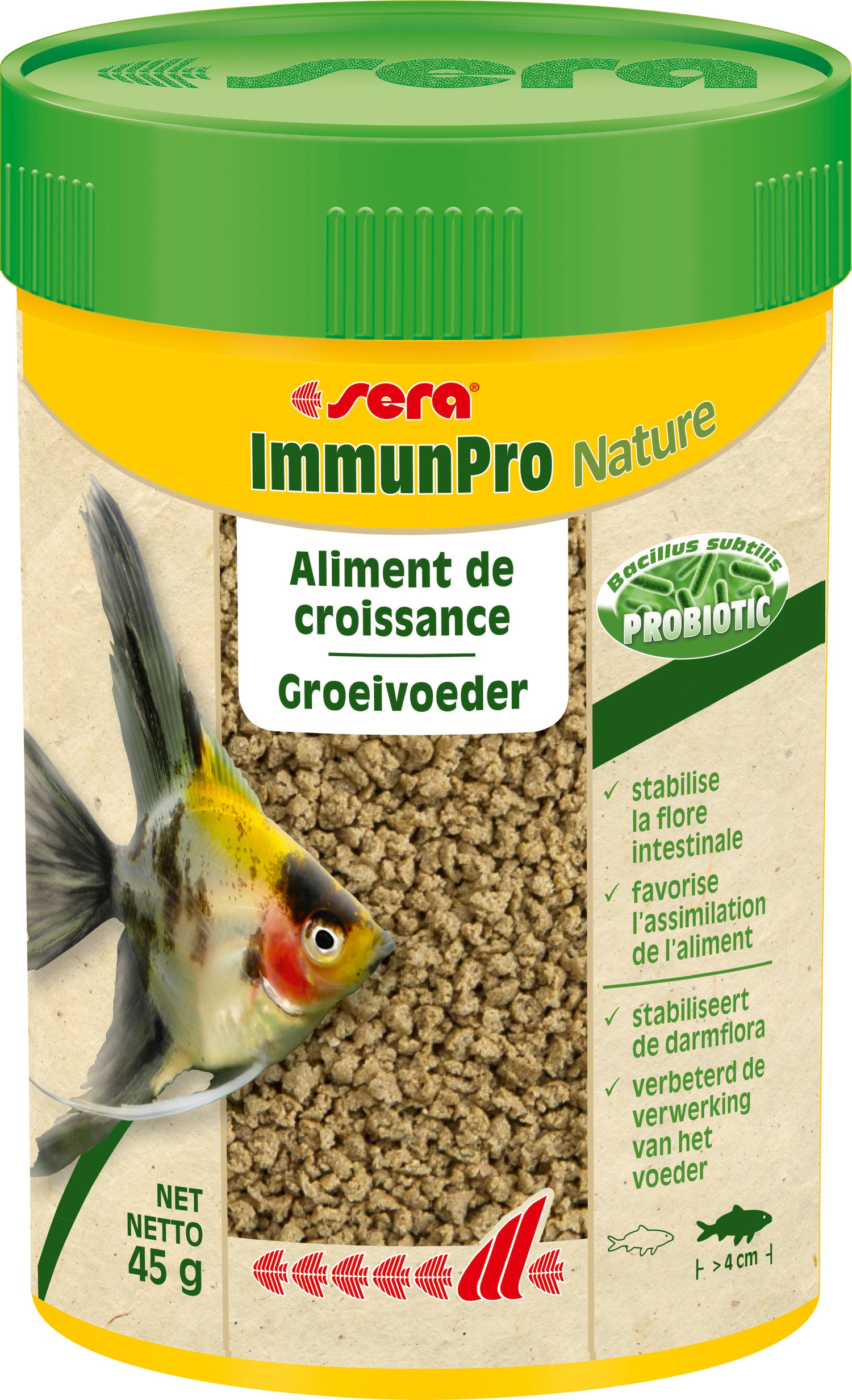Sera visvoer Immunpro Nature 100 ml