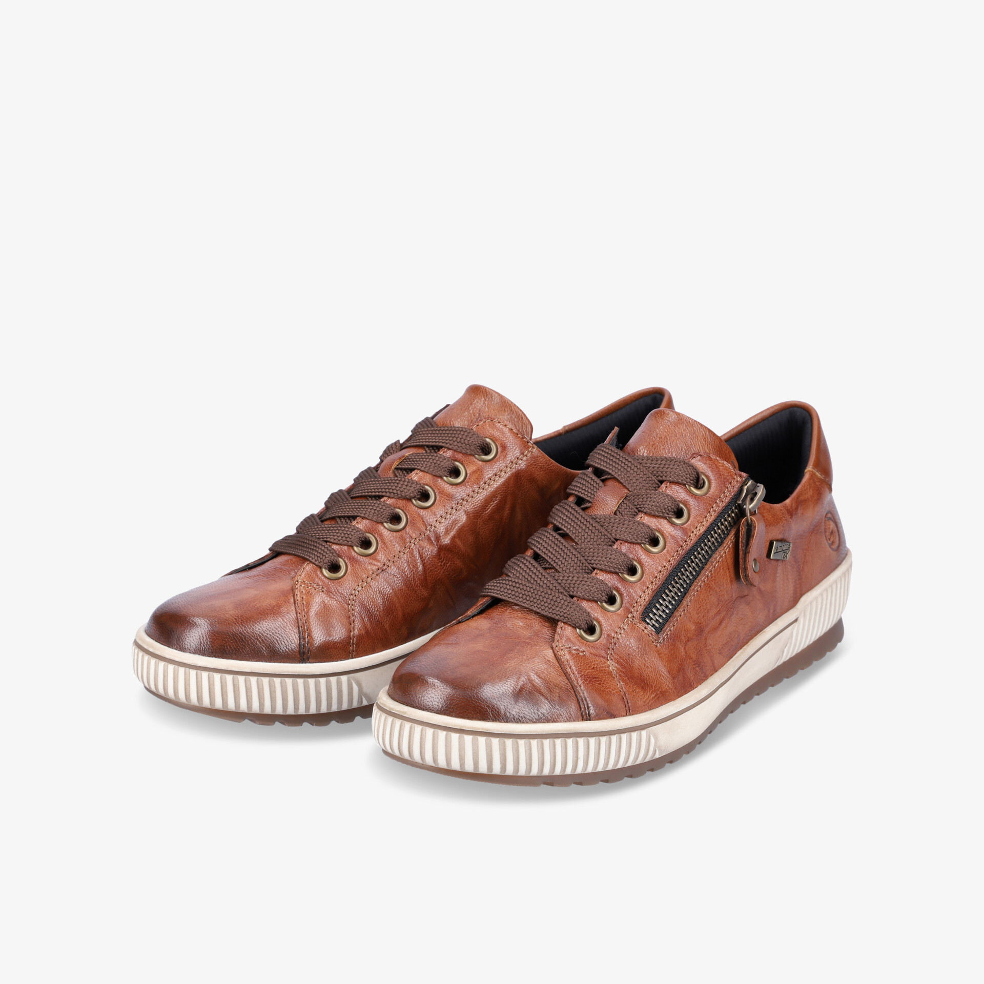 remonte Unisex Halbschuhe cognac