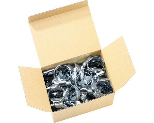 GEKA W1 slangklemmen, 12-22mm x 9mm PROFIPACK, 50 stuks