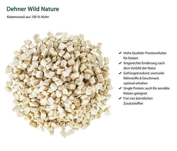 Dehner Wild Nature Katzensnack,
