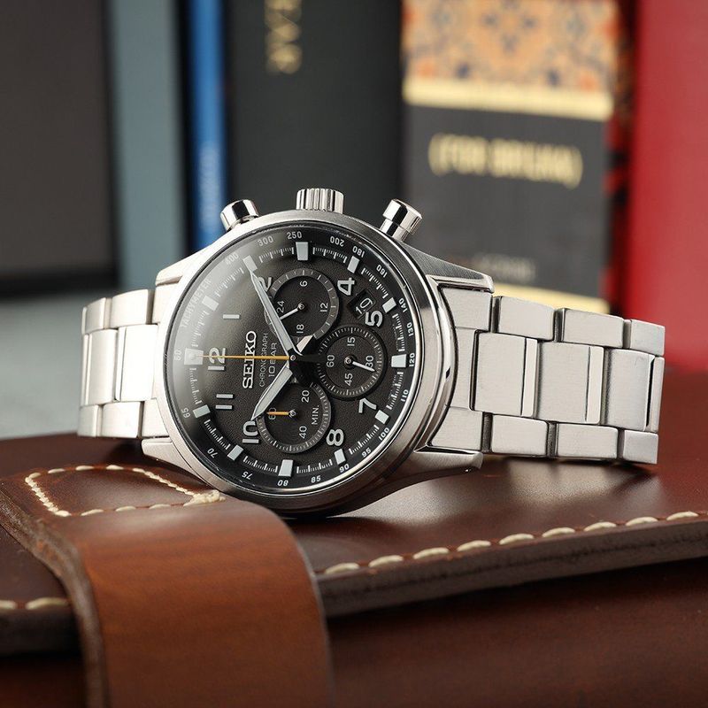 Seiko SSB447P1 Chronograaf Horloge