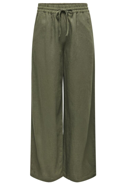 Jacqueline de Yong groene dames broek