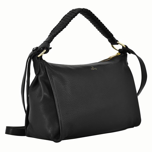 Adax Annika Skuldertaske, Black