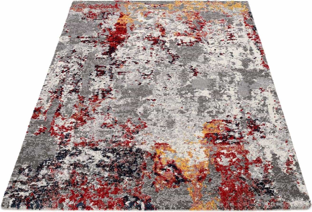 Webteppich HIGH AND LOW EIGHT, ca. 140x200cm