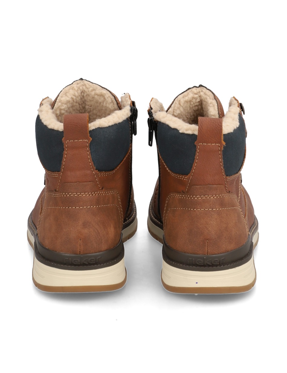 Glattleder Boot