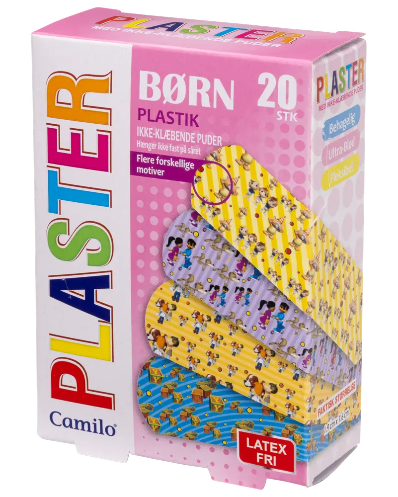 Børneplaster 20-pak