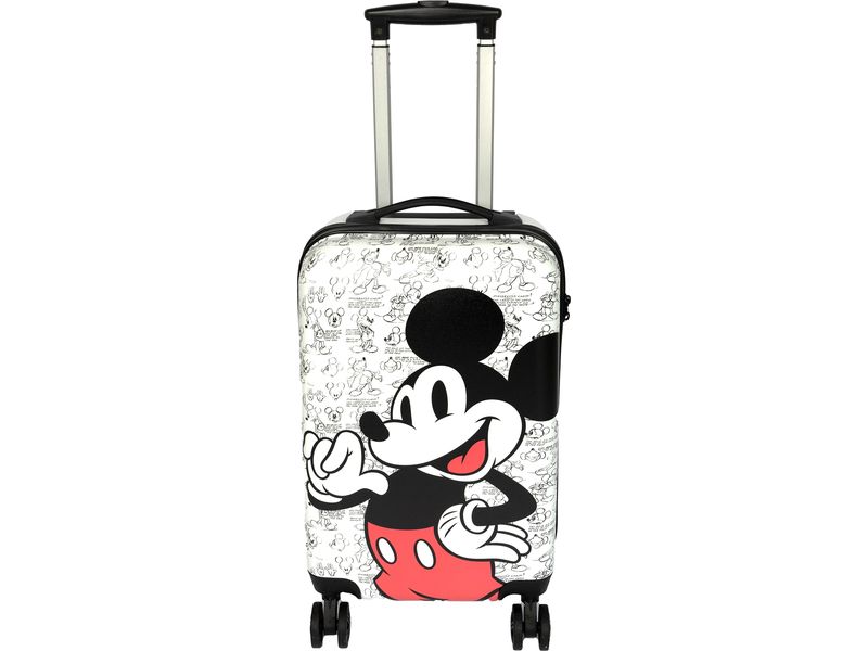 Scooli Reisekoffer Disney Mickey Mouse 20' Disney Hartschalen-Trolley