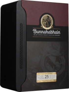 BUNNAHABHAIN 25 YEARS SINGLE MALT 70CL