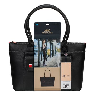 RIVACASE Orly - Sacoche féminine pour ordinateur portable 15,6