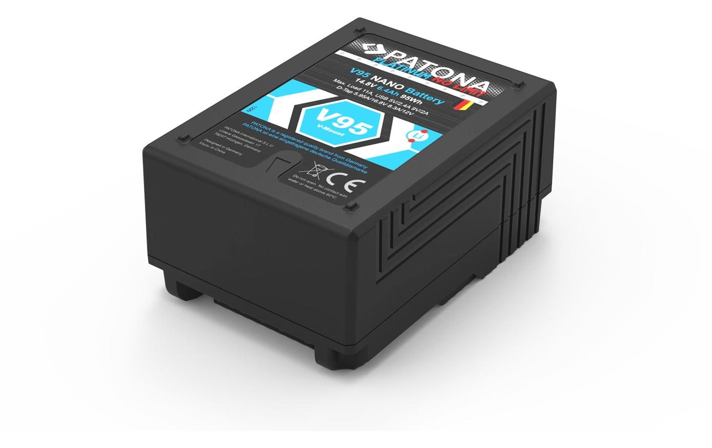 Platinum NANO Akku für Sony DSR 600P<br>Platinum NANO Batteriesatz für Sony