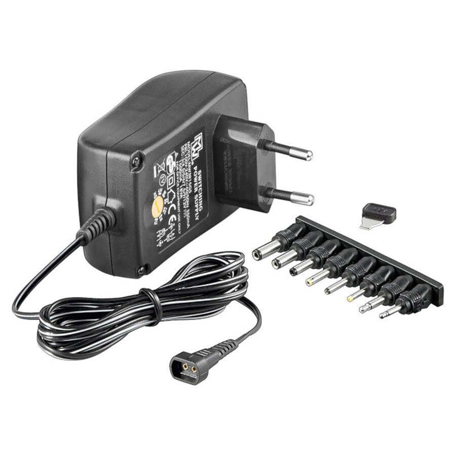 Transformateur d'alimentation secteur 3V-12V 2.25 A