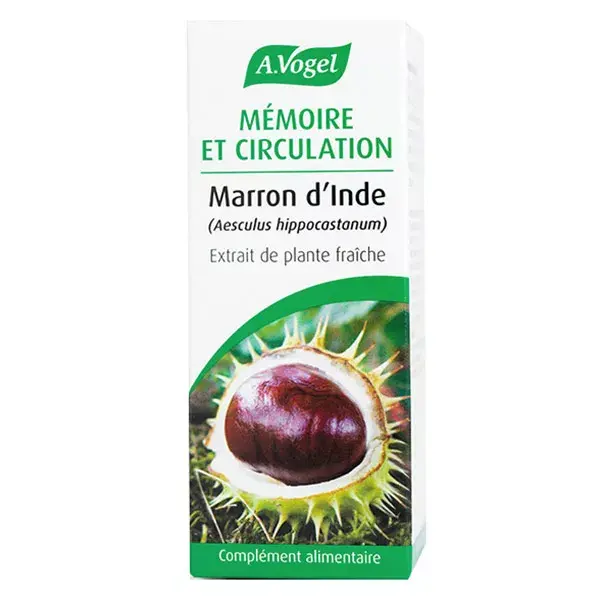 A.Vogel Castanha da Índia Memória e Circulação 50ml