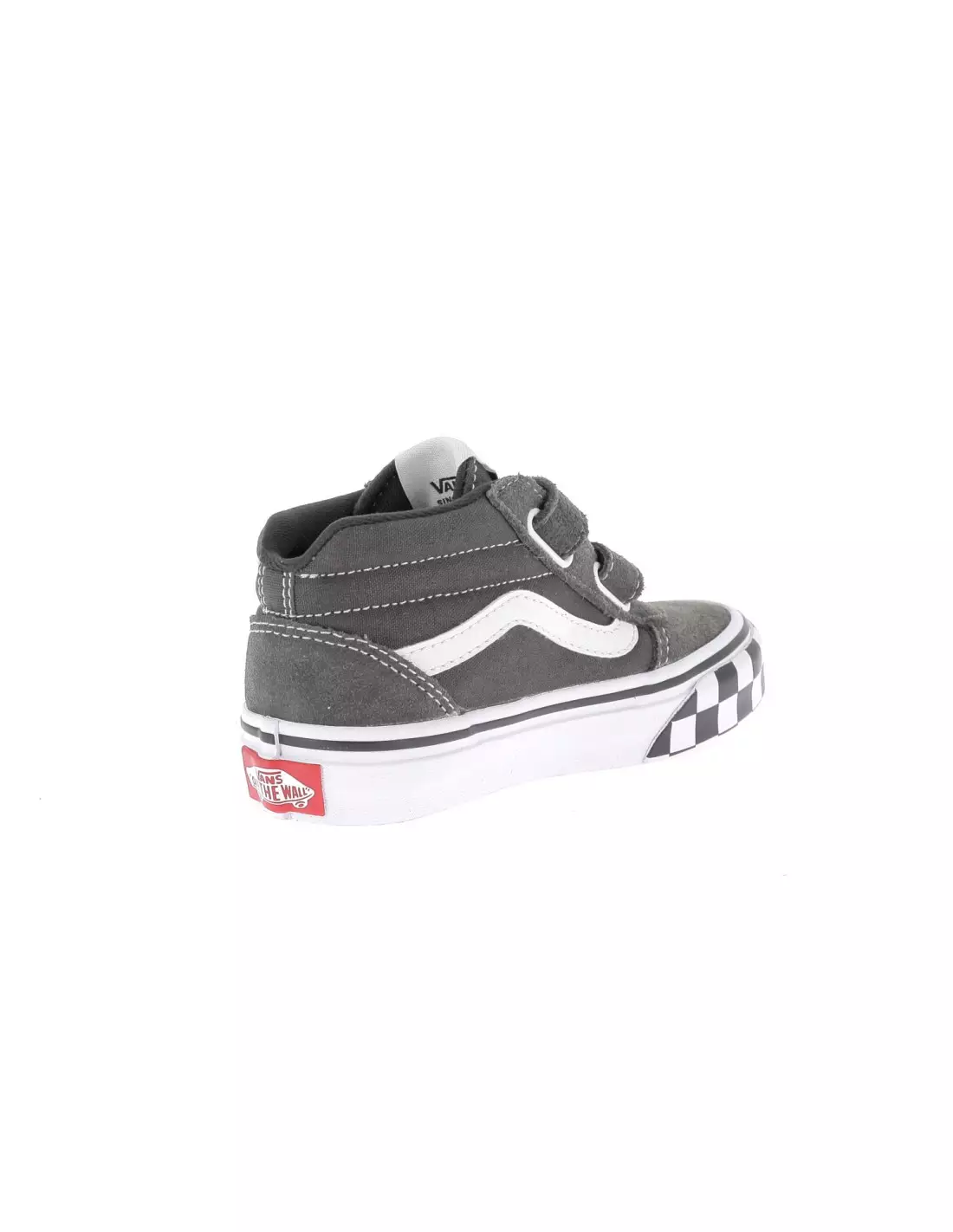 VANS YT WARD MID - Baskets BLACKPEEL