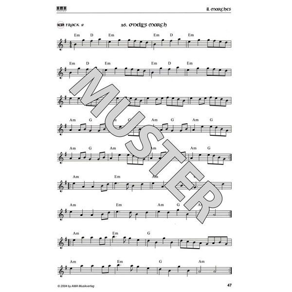 AMA Verlag Irish Reel Book