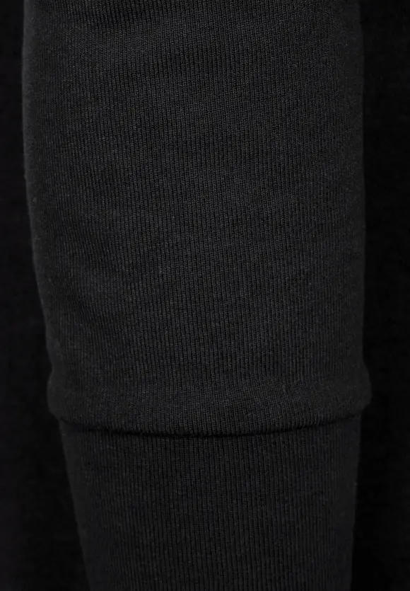 Offener Cardigan - Black