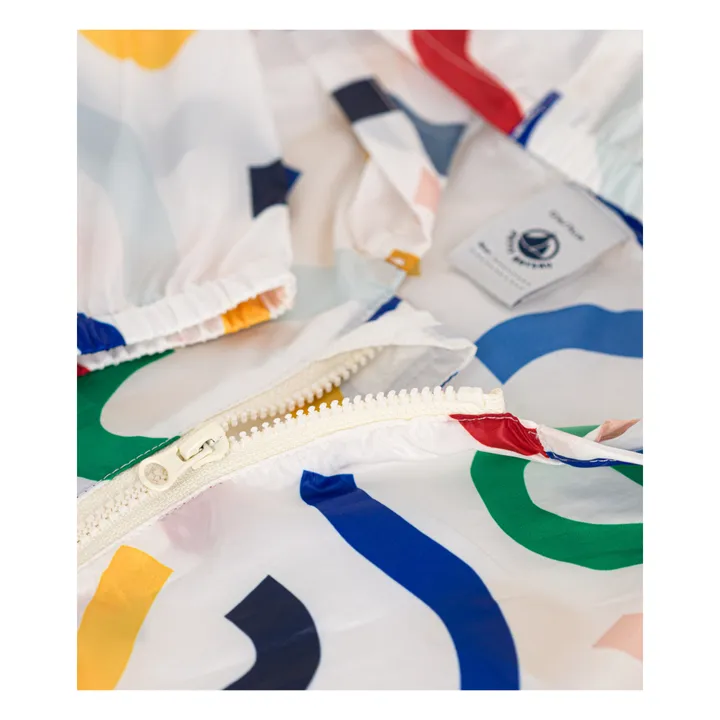 Petit Bateau Coupe-vent Anti-UV Meleck | Blanc
