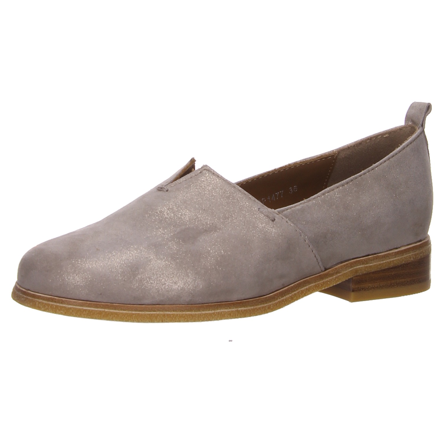 Everybody Slipper silber grau