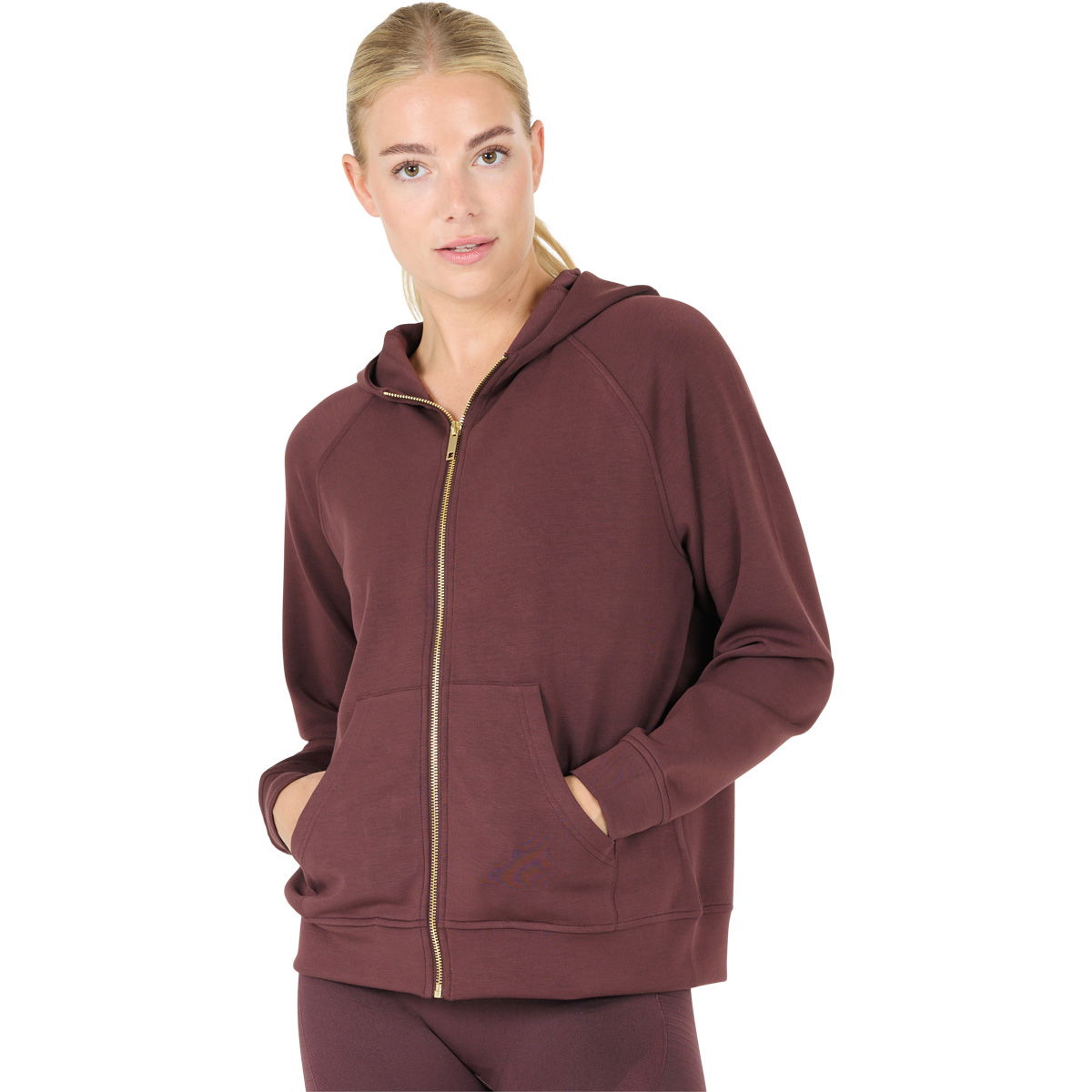 Athlecia Jacey Full Zip Hættetrøje Dame
