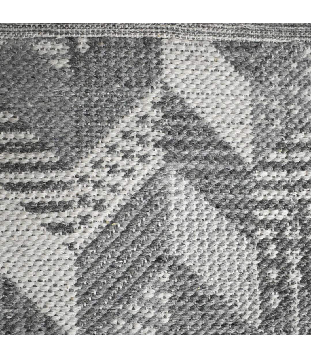Tapis salon GEOGREY en coton Fait main Care&Fair Exclusivité BAË DÉCO
