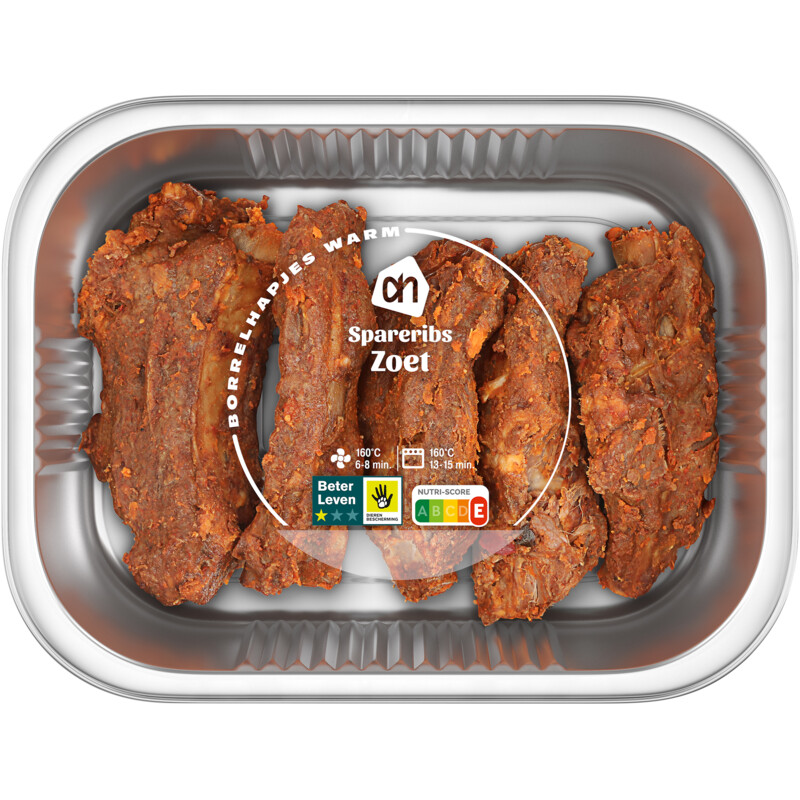 AH Spareribs zoet