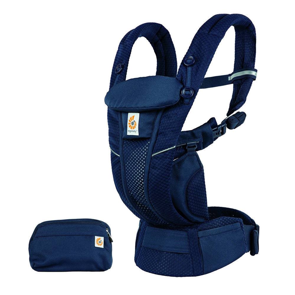 Køb Ergobaby Midnight Blue Omni Breeze