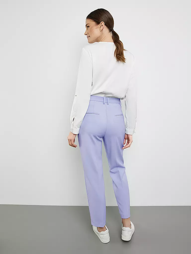 GERRY WEBER Businesshose hellblau