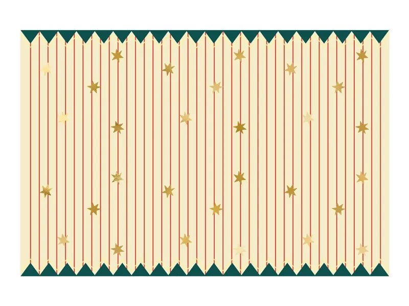 Circus Tafelkleed Papier 1,8m