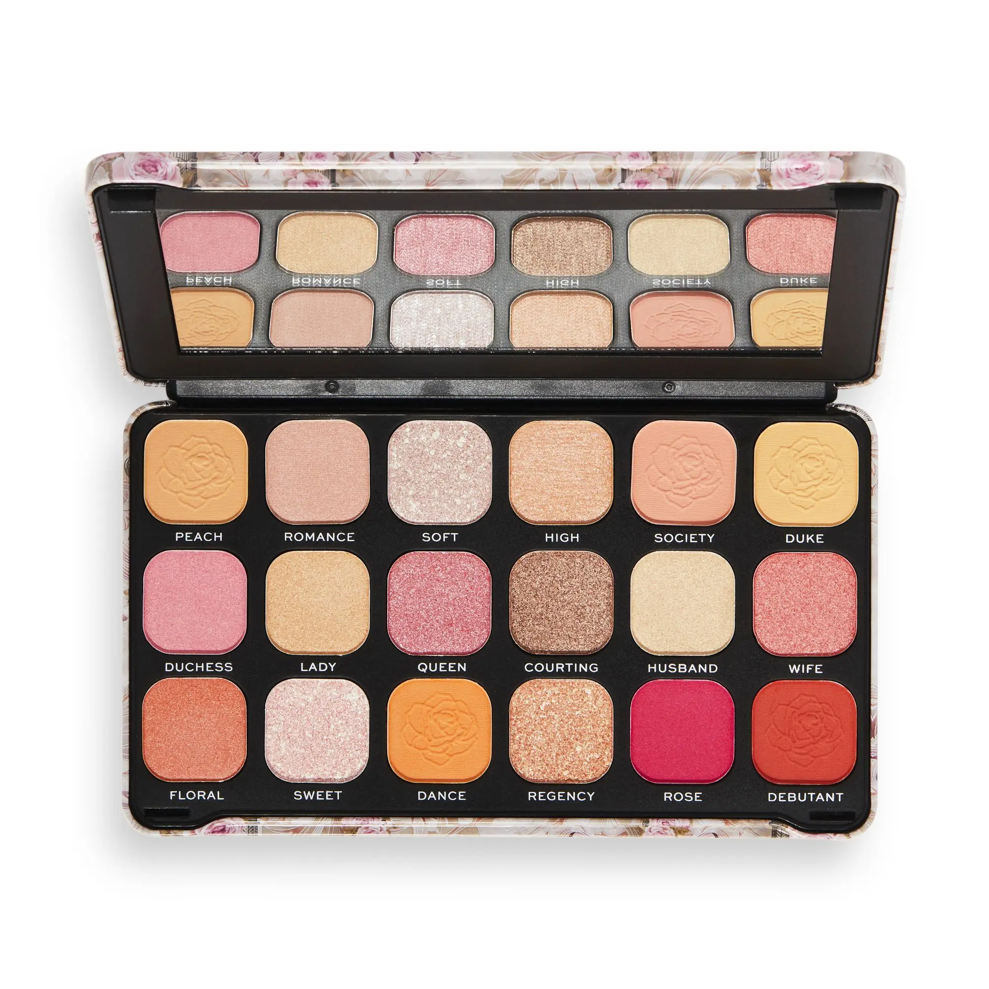 Makeup Revolution - FOREVER FLAWLESS REGAL ROMANCE Ombres à paupière- Ombre à paupières