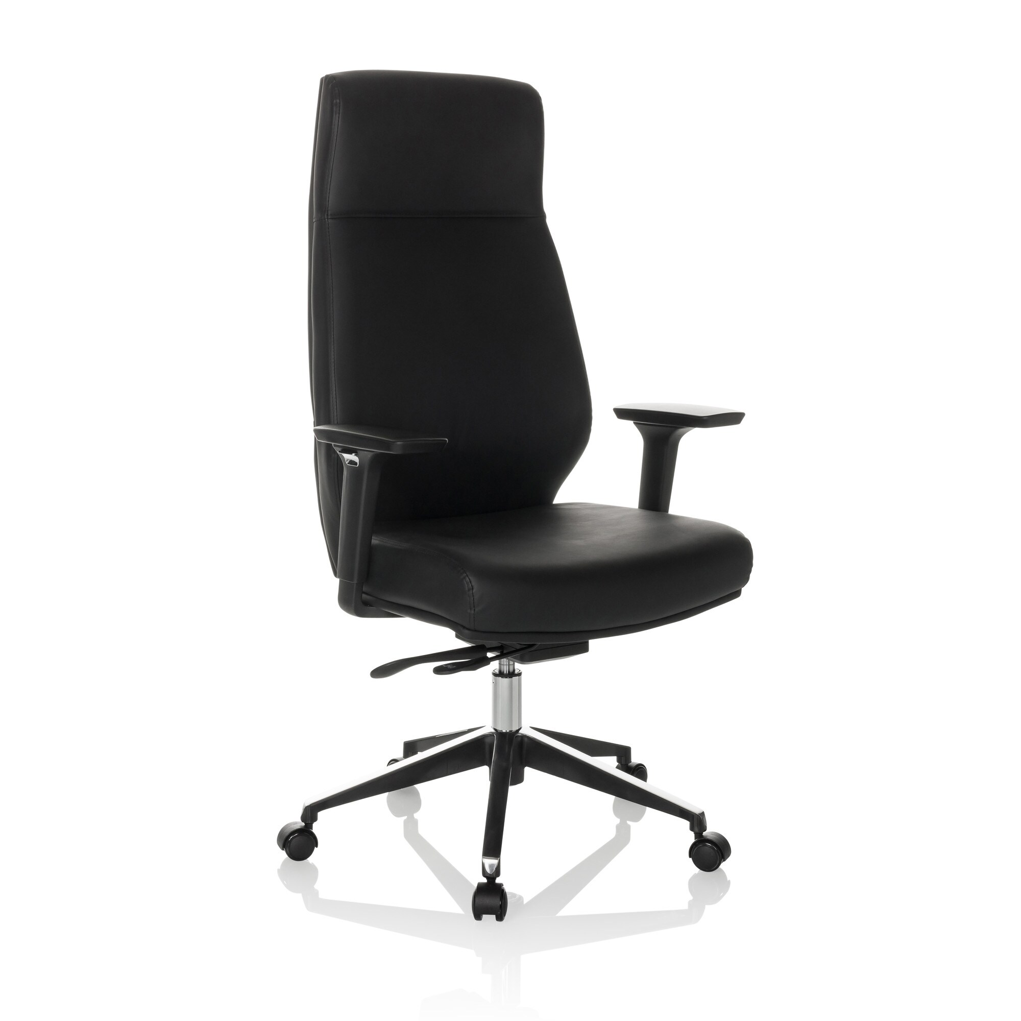 Profi Chefsessel VITORO ECO Kunstleder mit Armlehnen (höhenverstellbar) hjh OFFICE