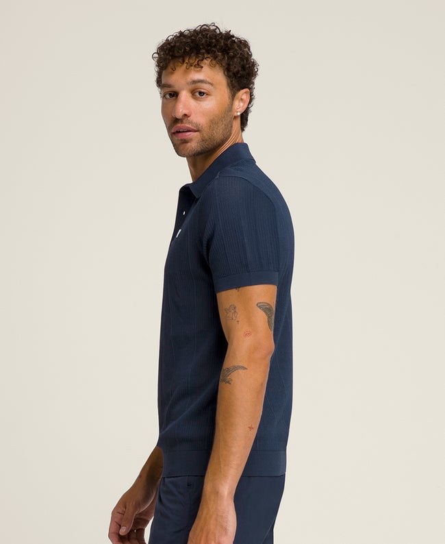 Benson Knit Polo
