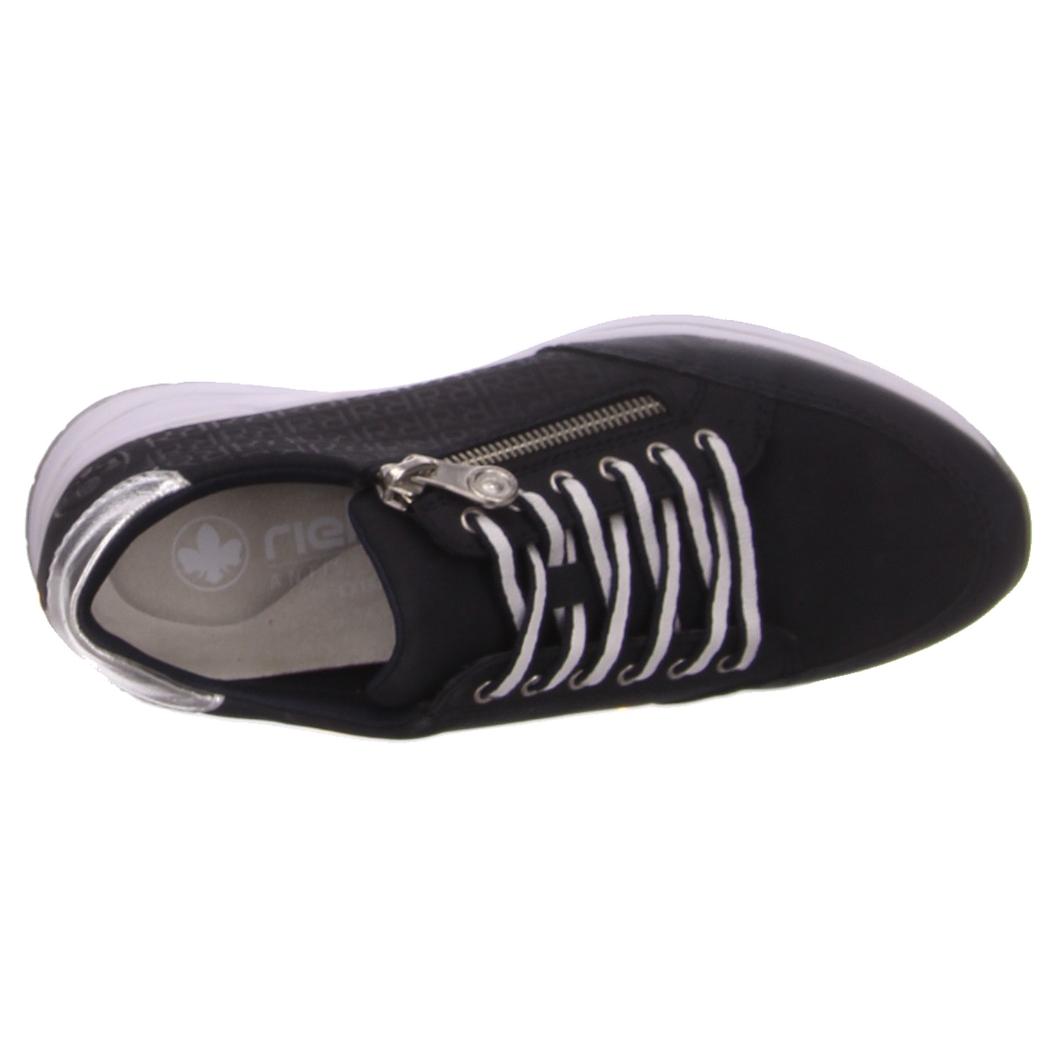 Rieker Sneaker dunkelblau blau