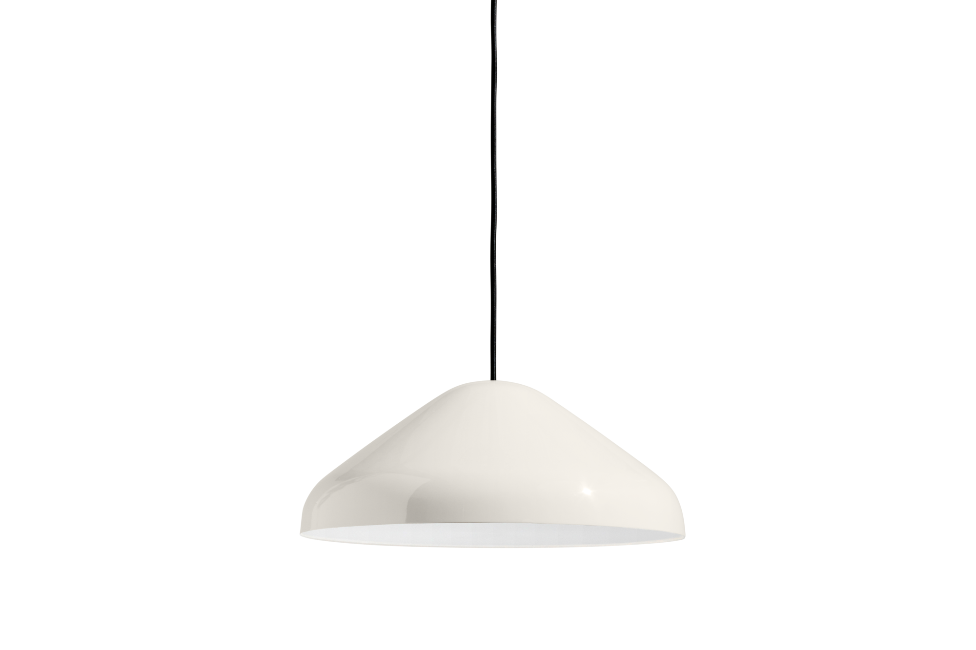 Hanglamp Pao Steel 350 cream white
