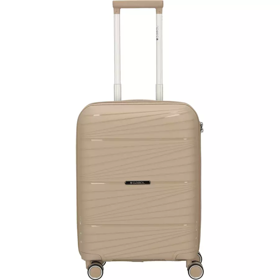 Gabol Kiba - 4-Rollen-Kabinentrolley 54 cm beige