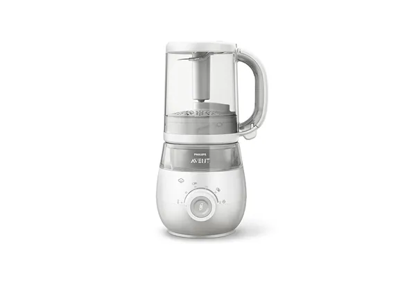 Philips Avent SCF885 4-in-1 - Babymadmaskine - 1 liter - 400 W