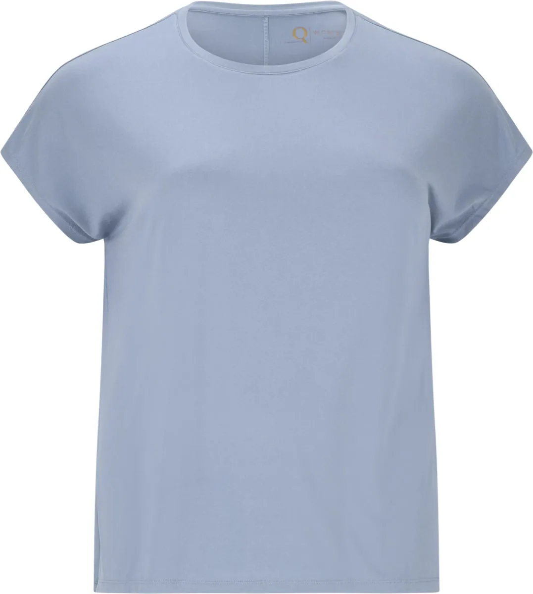 Q Sportswear Jenirei W Soft Touch Tee Dusty Blue