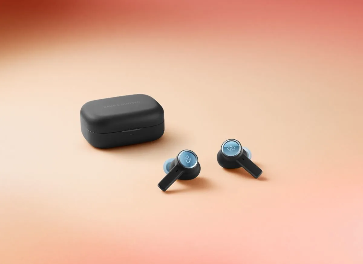 Bang & Olufsen EX Noir & Bleu Écouteurs True Wireless