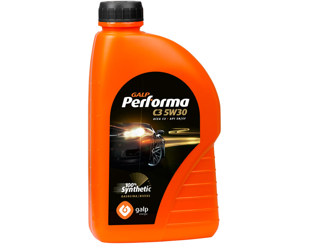 LUBRIFICANTE GALP PERFORMA C3 5W30 1L