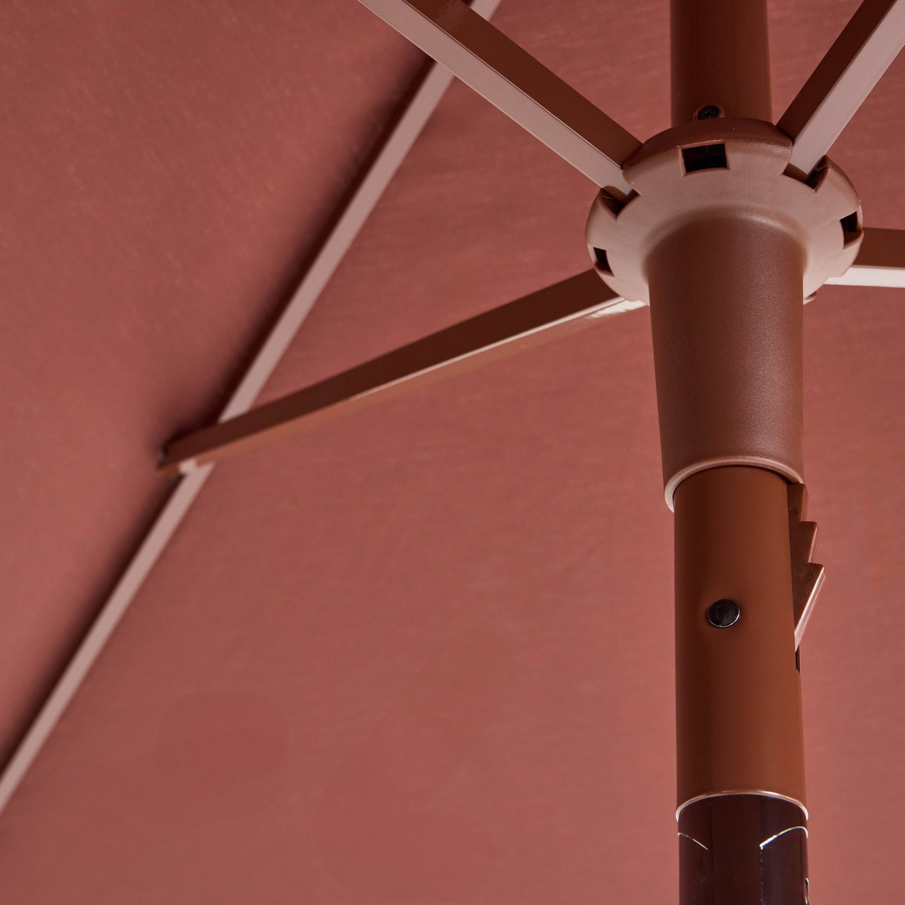 HAY Terrazza Parasol Vierkant -  Burgundy