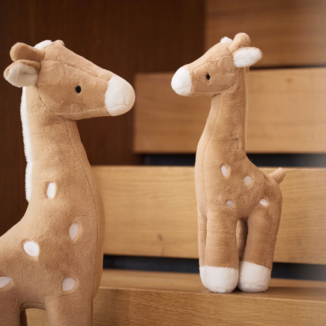 Jollein knuffelgiraffe biscuit - 34 cm