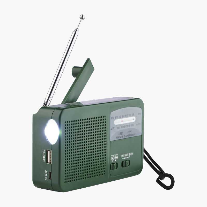 Dynamoradio, oppladbar