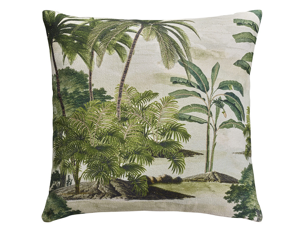 Coussin cocotiers-Safari lodge