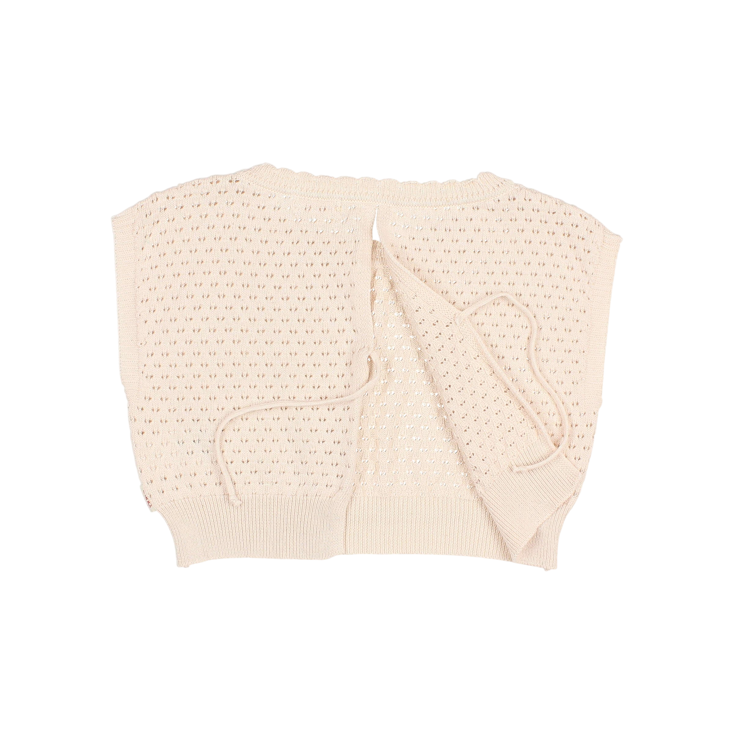 Top Boho Cream Pink