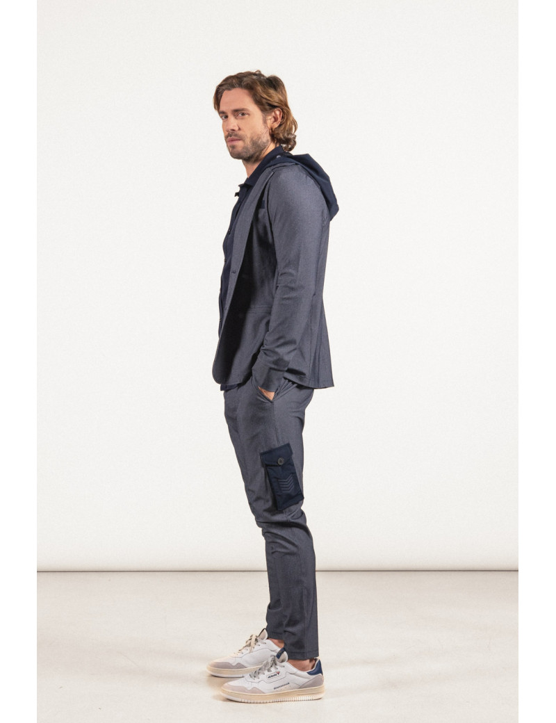 HBT DENIM TECH |PANTALON HOMME CHRIS CARGO