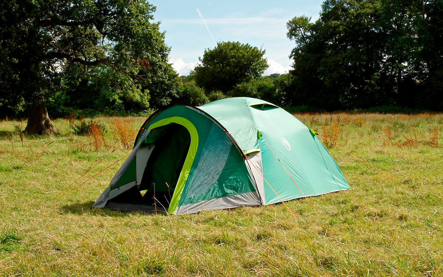 Coleman Kobuk Valley 4 Plus Kuppelzelt für 4 Personen