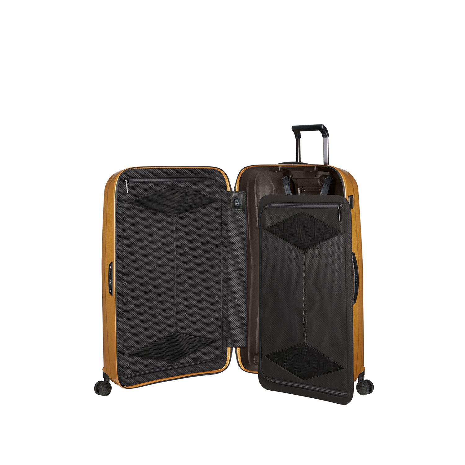 Samsonite Major-Lite Spinner 84 saffron yellow
