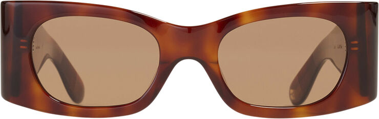 Ganni Kayla Sunglasses Tiger's eye