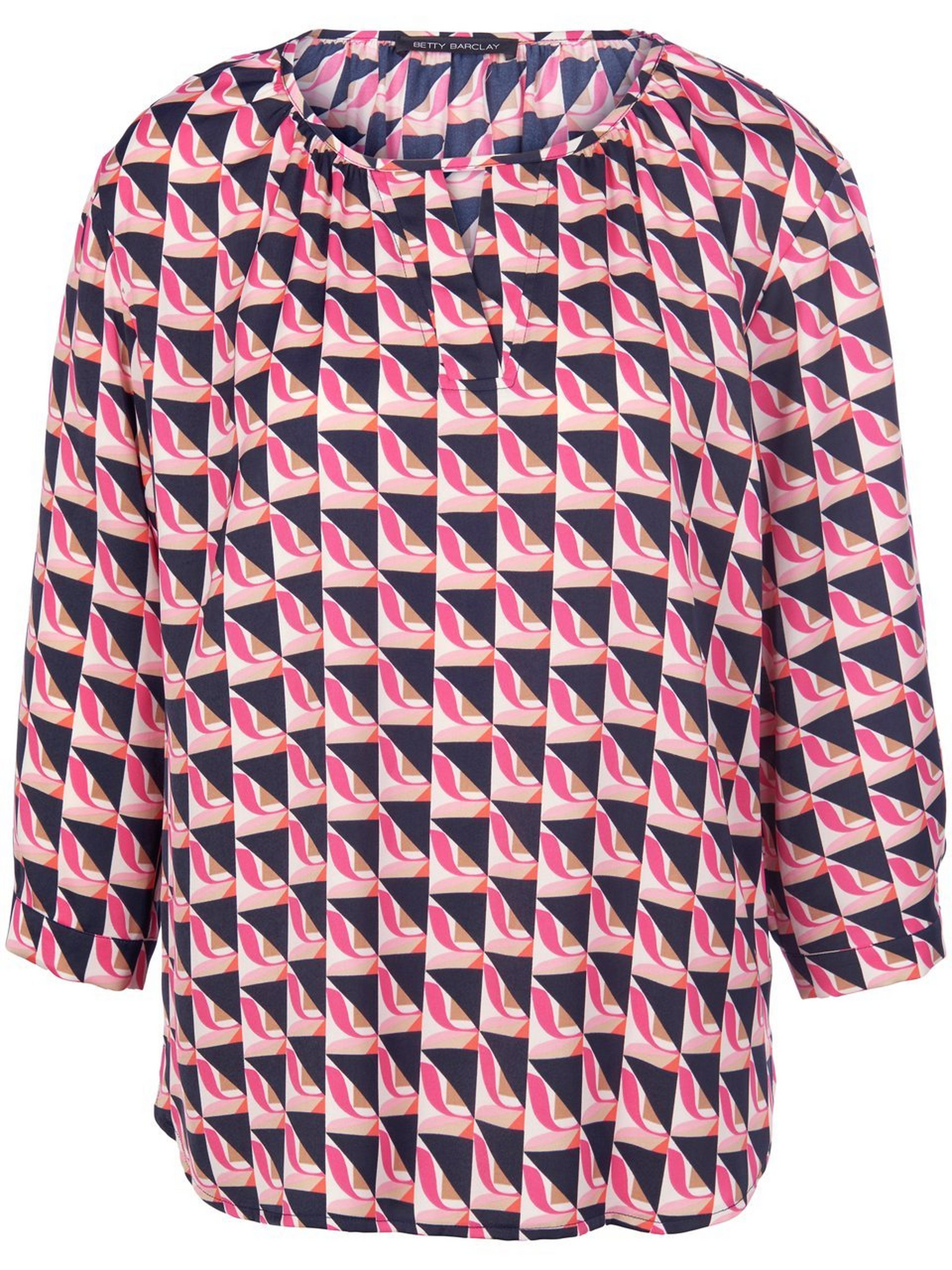 Bluse mit 3/4-Arm