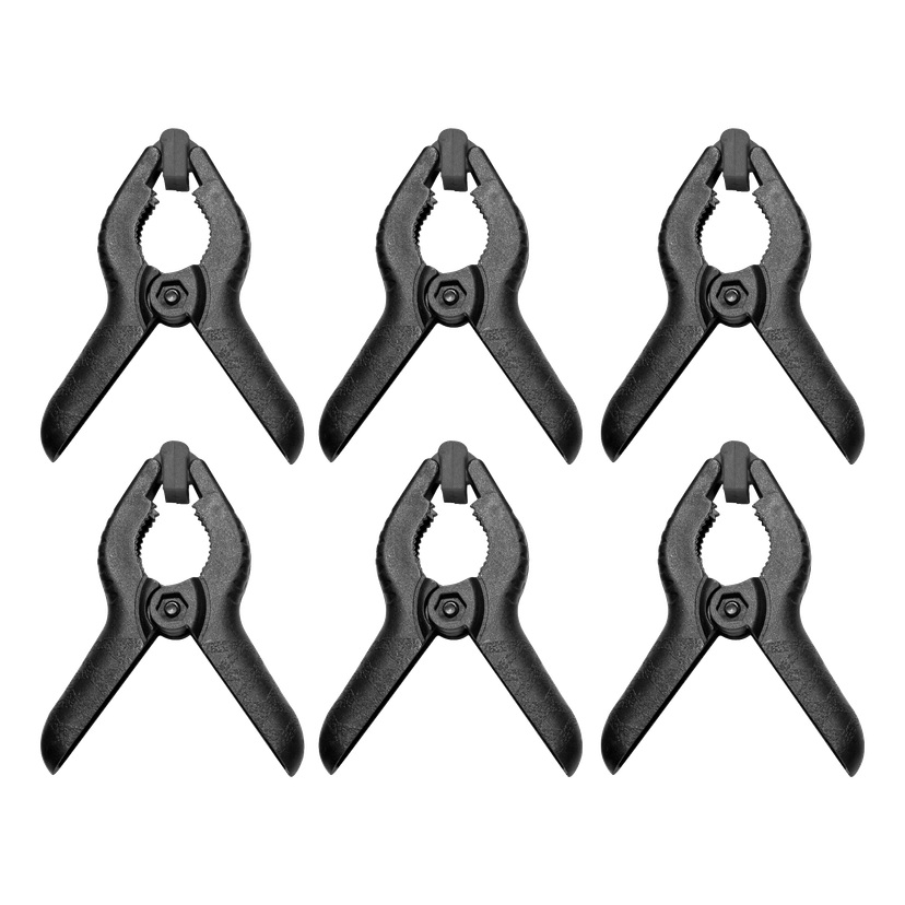 Limklemmer 6-pk 30 mm