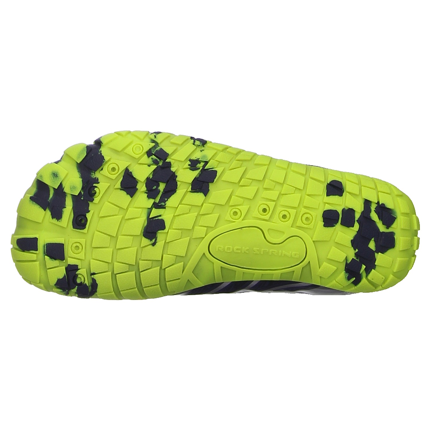 Rockspring Barfußschuh schwarz blau