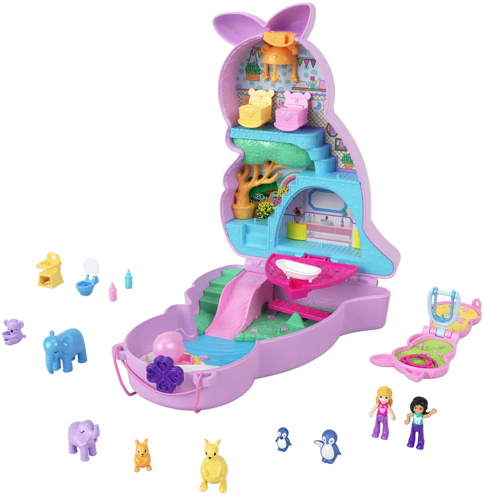 POLLY POCKET  - SAC SURPRISES KANGOUROU